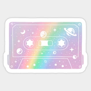 Galactic Star Tape. Physics Maths Sticker